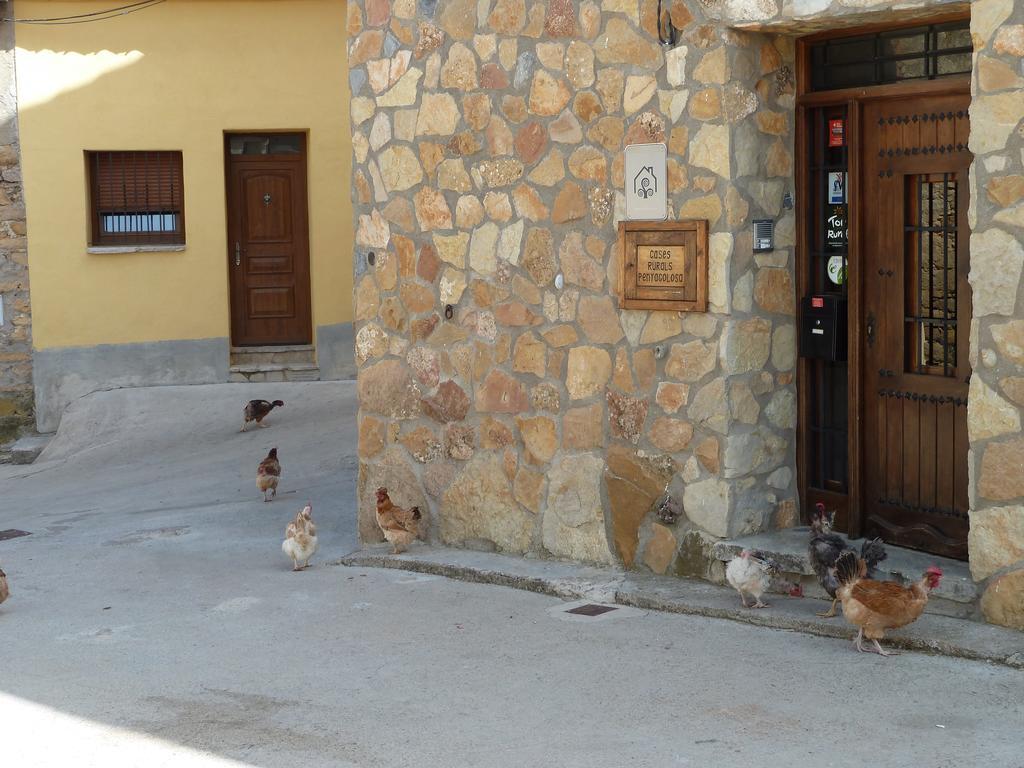 Casas Rurales Penyagolosa Vistabella del Maestrat  Exterior foto